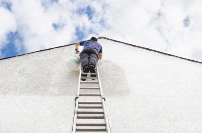 Peinture extérieure à Béalcourt — façades et ravalement